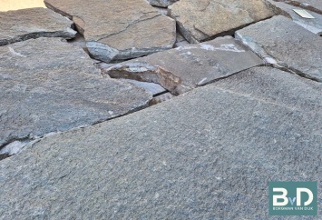 Karystos Green Flagstones dikformaat 2,5-4 cm dik