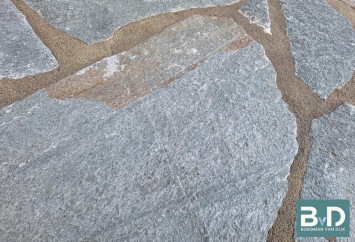 Karystos Green Flagstones dikformaat 2,5-4 cm dik