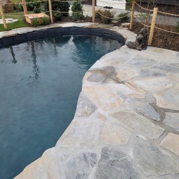 Flagstones Kavala Blue dikformaat 3-5 cm dik