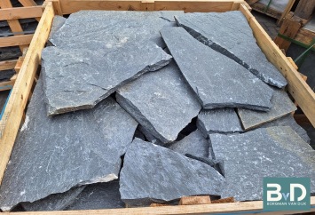 Kavala Flagstone Zwart