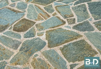 Kavala Flagstone Groen