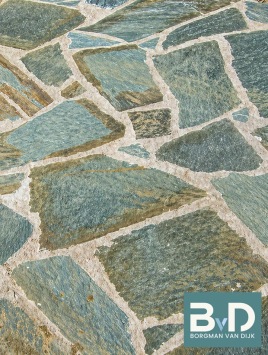 Kavala Flagstone Groen terrastegels voor tuin, terras, looppad