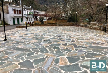 Kavala Flagstone Groen