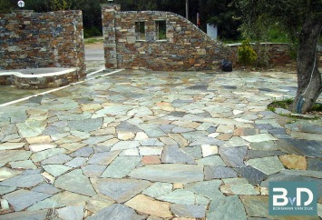 Kavala Flagstone Groen