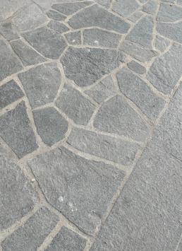 Flagstones Kavala Grey Kwartsiet vijver