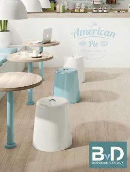 Keramisch Houtlook Nebraska Elm Vloertegels