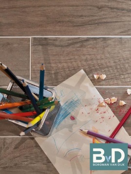 Keramisch Houtlook Nebraska Oak