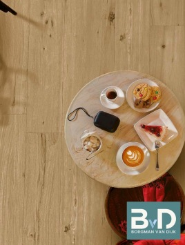 Keramisch Houtlook Padouk Beige