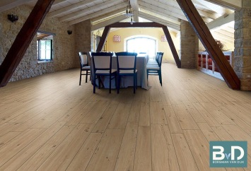 Keramisch Houtlook Padouk Beige