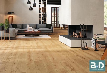 Keramisch Houtlook Padouk Beige