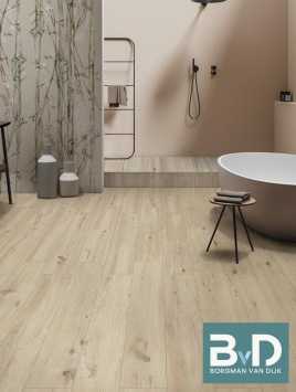 Keramisch Houtlook Padouk White