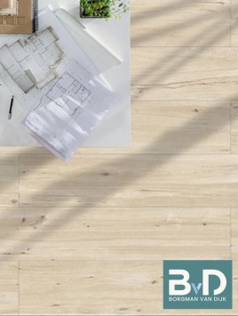 Keramisch Houtlook Padouk White