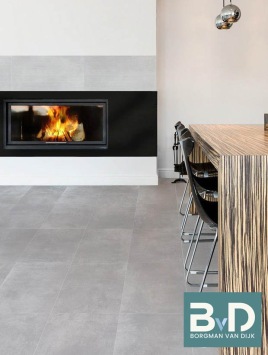 Loft Ash 30x60 cm keramische tegel voor vloer en wand