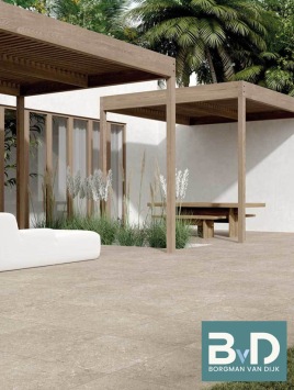 Loft Taupe 30x60 cm keramische vloer-wandtegels betonlook