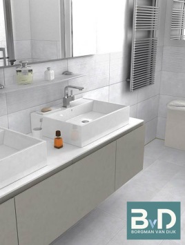 Loft White 60x60 cm keramische vloer-wandtegels