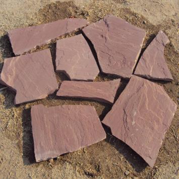 Flagstones Mandana Red terrastegels