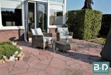 Mandana Red Glory Flagstones 2,5-4 cm dik