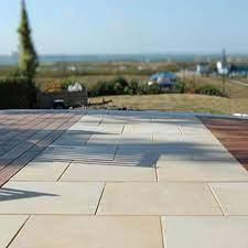 Mint Sandstone Gekapt 60x90 cm