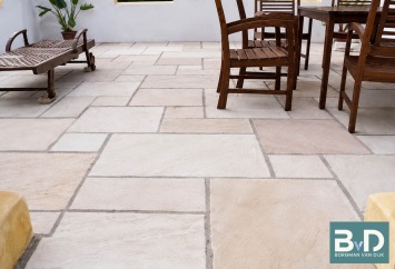 Mint Sandstone Groot Wildverband ca.2,2 cm dik
