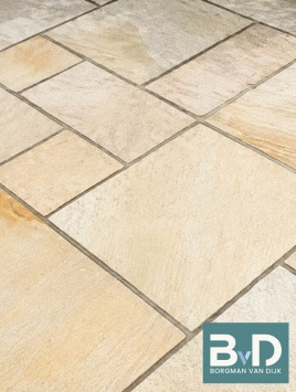 Mint Sandstone Groot Wildverband ca.2,2 cm dik