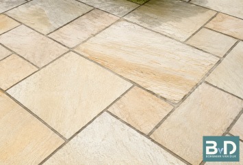Mint Sandstone Groot Wildverband ca.2,2 cm dik