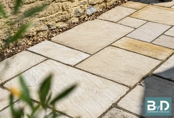 Mint Sandstone Groot Wildverband ca.2,2 cm dik