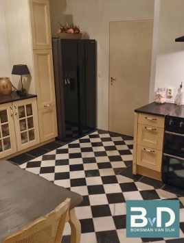 mix Zwart / Wit Marmer 20x20x1 cm