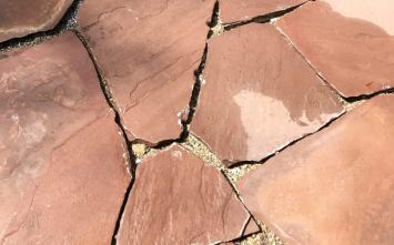 Mediterraanse Flagstones Modak Sandstone