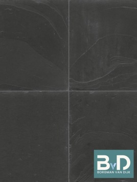 Mustang Leisteen 20x20 cm Black Slate