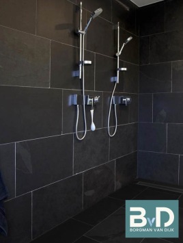 Mustang Leisteen 30x60 cm Black Slate