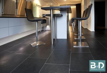 Mustang Leisteen 30x60 cm Black Slate