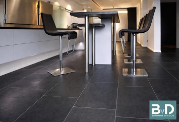 Mustang Leisteen 40x60 cm Black Slate