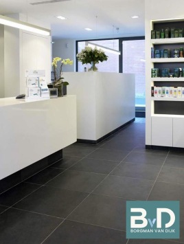 Mustang Leisteen 50x50 cm Black Slate vloertegels