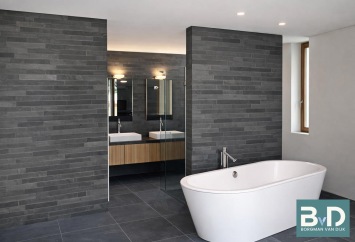 Mustang Leisteen 50x50 cm Black Slate