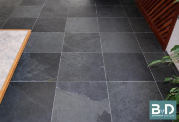 Mustang Leisteen 50x50 cm Black Slate