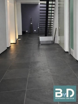 Mustang Leisteen 50x50 cm Black Slate