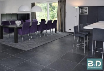 Mustang Leisteen 60x60 cm Black Slate