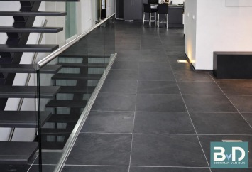 Mustang Leisteen 60x60 cm Black Slate