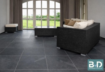 Mustang Leisteen 60x60 cm Black Slate