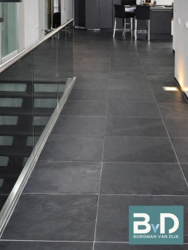 Mustang Leisteen 60x60 cm Black Slate vloertegels