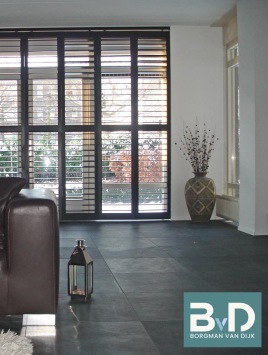 Mustang Leisteen 60x60 cm Black Slate