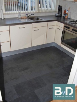 Mustang Leisteen 60x90 cm Black Slate