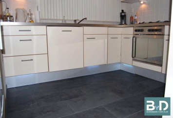 Mustang Leisteen 60x90 cm Black Slate