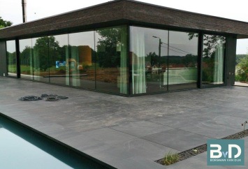Mustang leisteen Black Slate 60x60x2,5 cm