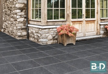 Mustang leisteen Black Slate 60x60x2,5 cm