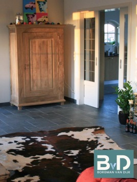 Mustang Leisteen Romaans Verband Black Slate