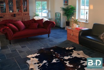 Mustang Leisteen Romaans Verband Black Slate