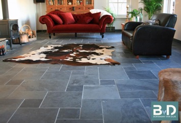 Mustang Leisteen Romaans Verband Black Slate