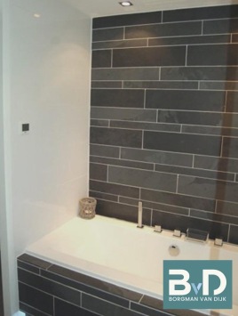 Mustang Leisteen Wandstrips 60x15x1 cm