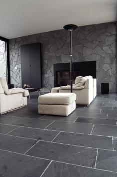 Mustang Leisteen 40x60 cm Black Slate